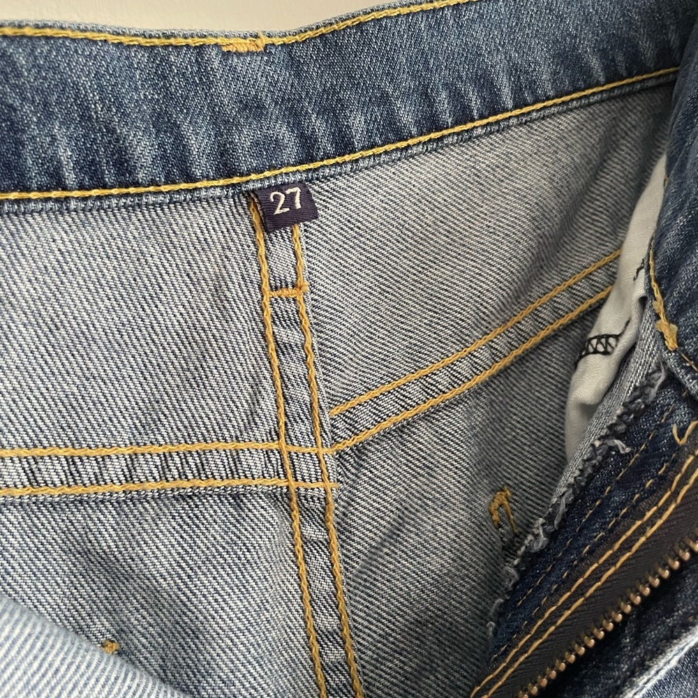 Carmar 27 Low Rise Ripped Jeans - Picture 3 of 3